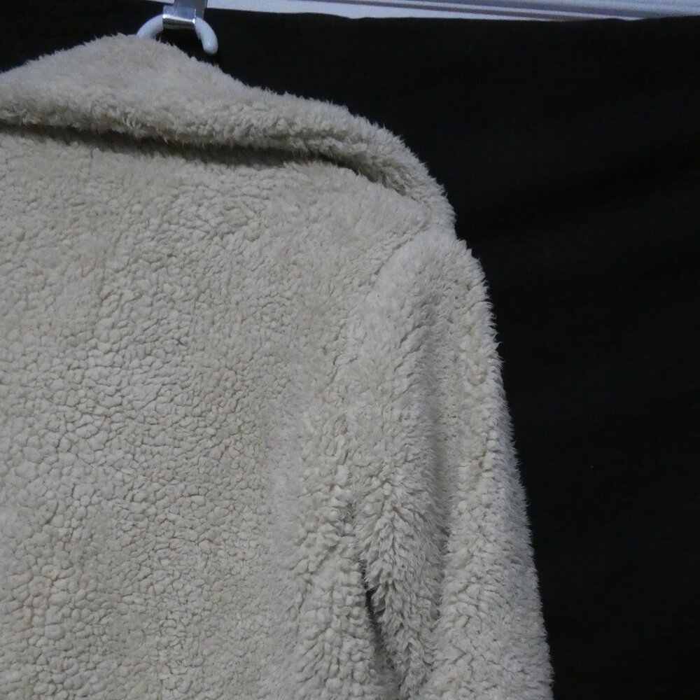 FREE PEOPLE | xs - extra small | Teddy - Furry Plush Double Breasted Pea Coat - Picture 12 of 16
